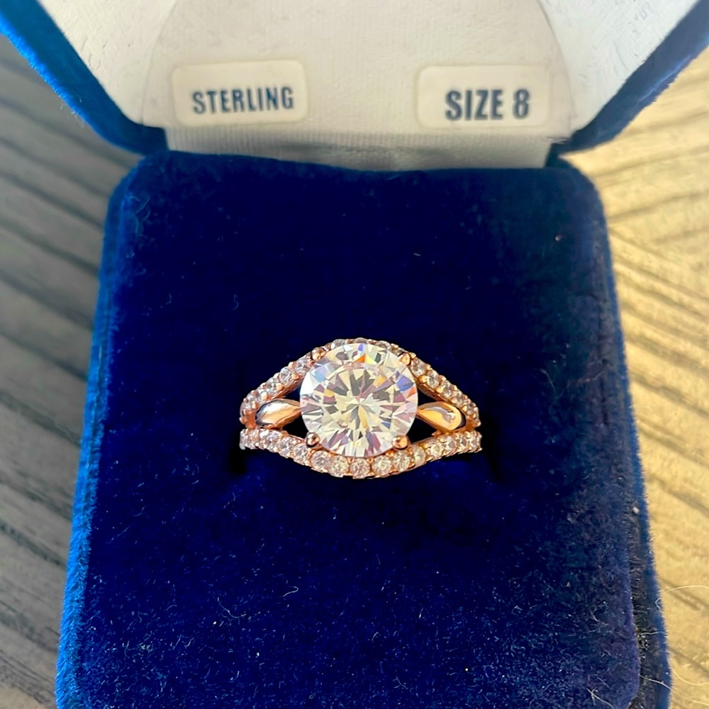 Montana Silversmiths ring size 8
